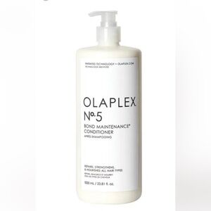 NWT - Olaplex No. 5 Bond Maintenance Conditioner Liter, 1000 mL / 33.81 …